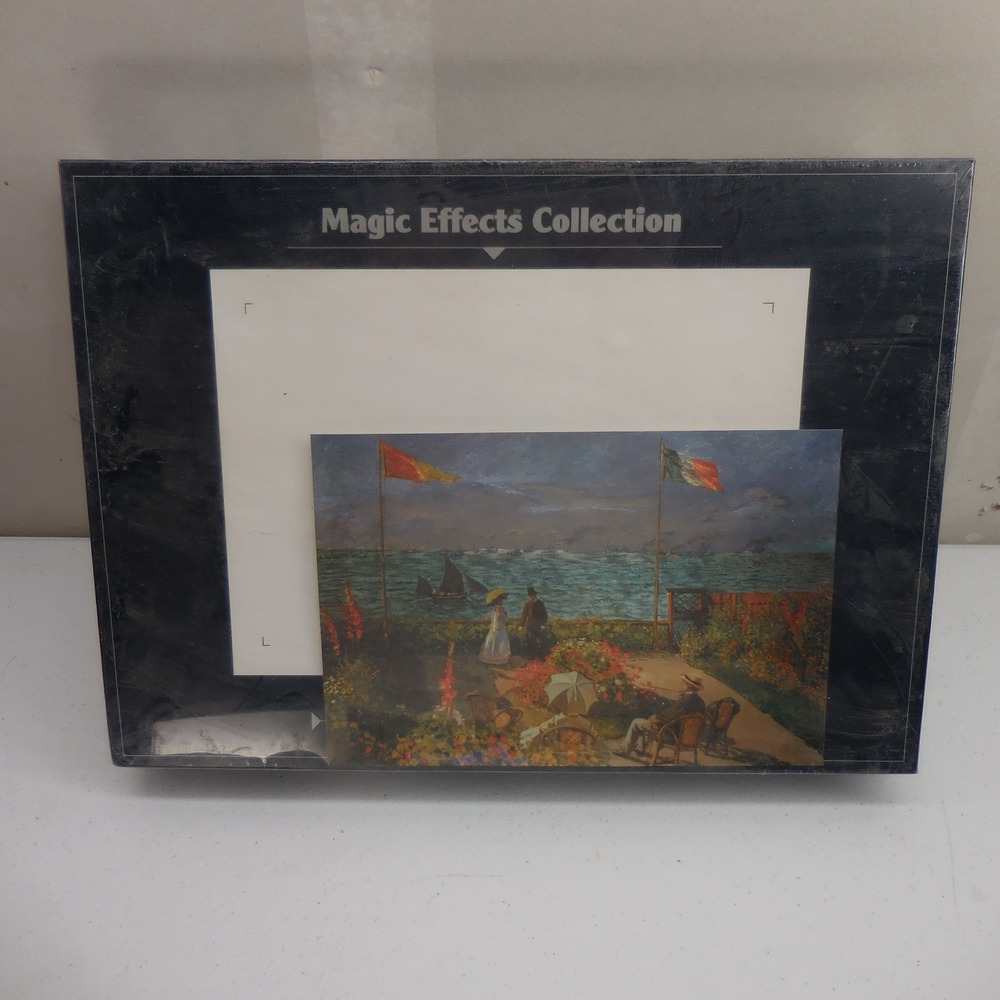 Warren Magic Effects Claude Monet The Terrace at Sainte-Adresse 500 Piece Puzzle